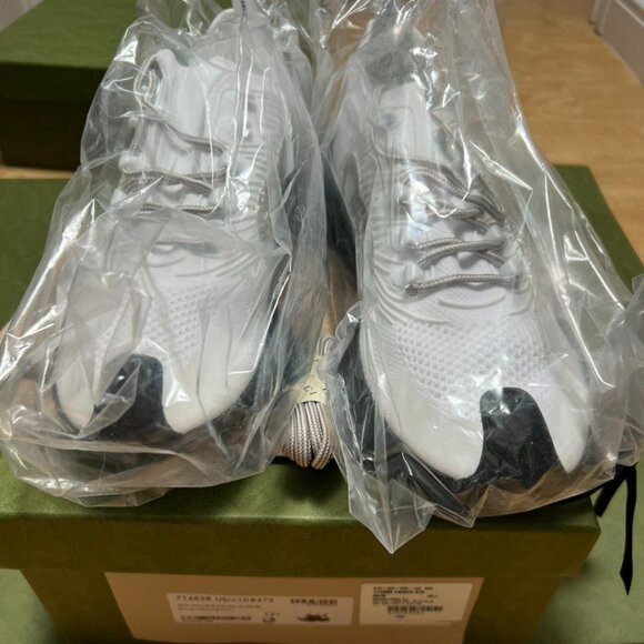 Gucci Run White Black - Picture 1 of 7